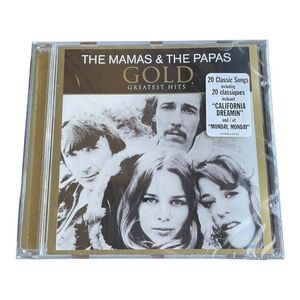 CD  The Mamas & The Papas ‎- Gold - Greatest Hits